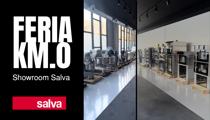 Descubre la Feria KM.0 de Salva Industrial: Maquinaria de Panadería de Ocasión con Garantía